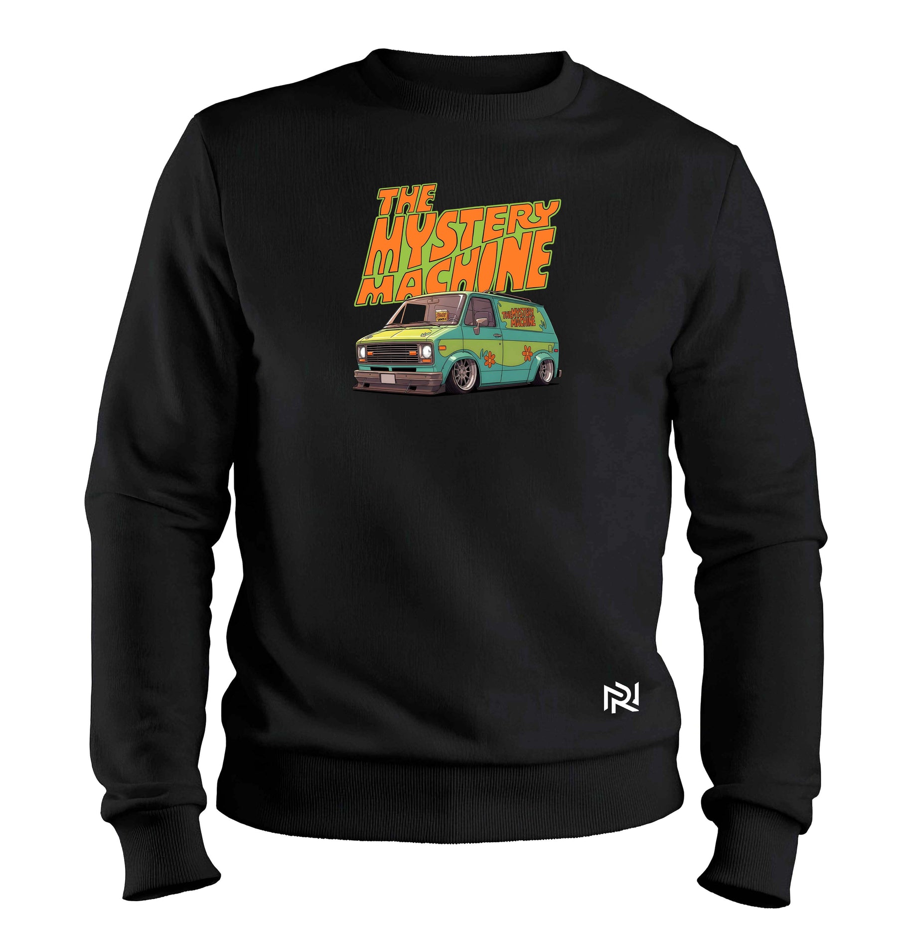 Moletom Felpado Mystery Machine
