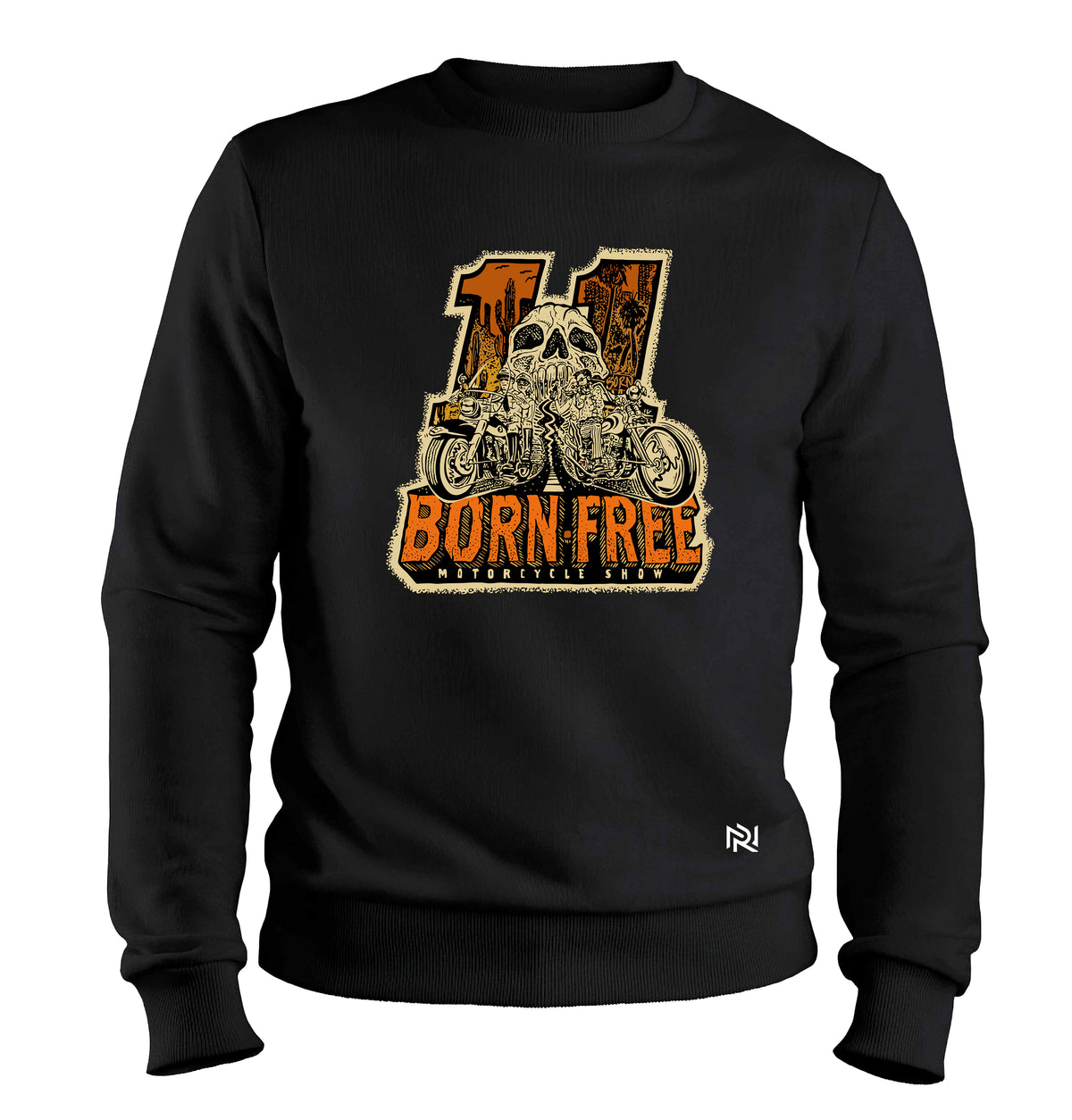 Moletom Felpado Born Free Unissex