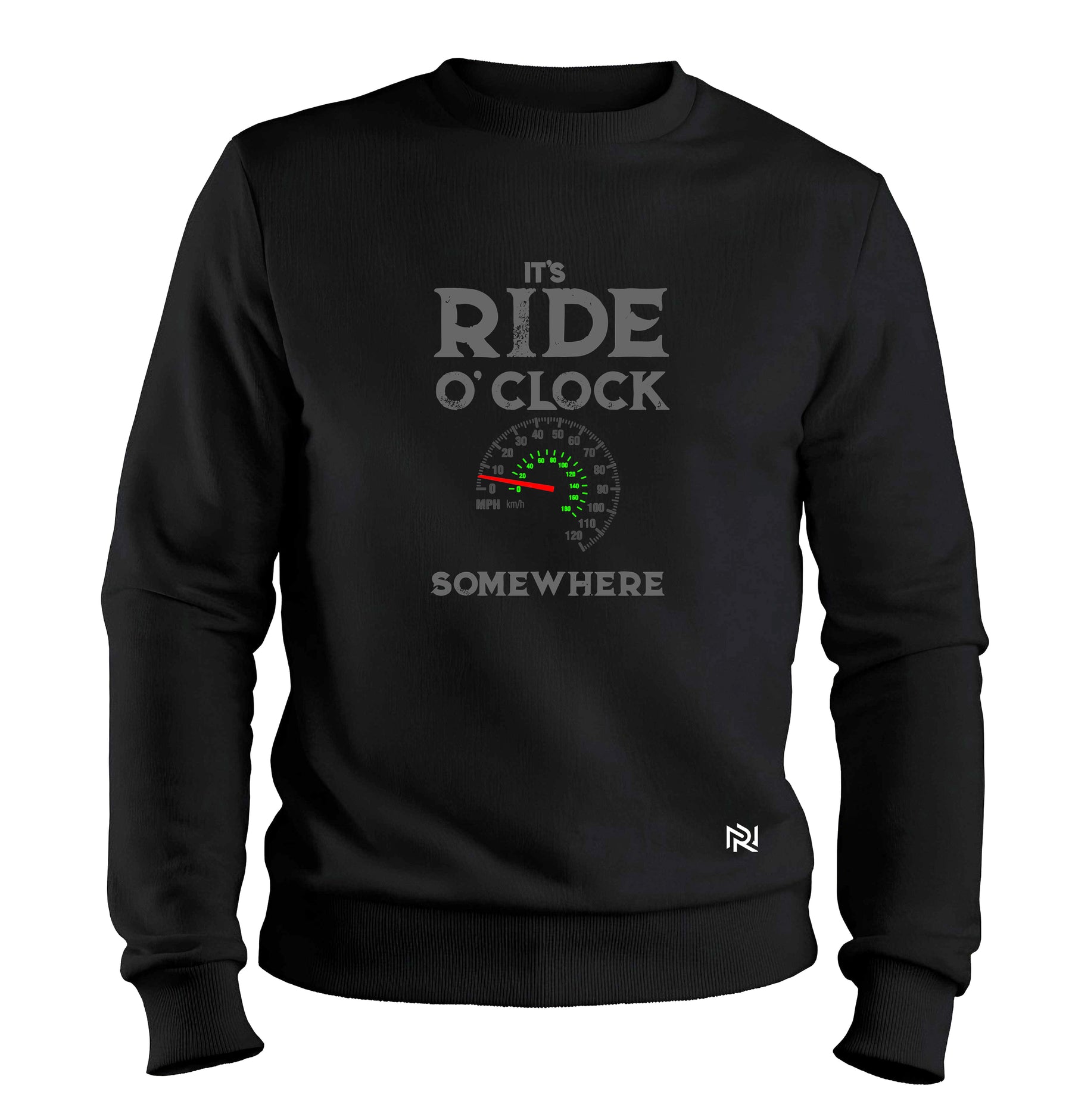 Moletom Felpado Ride O´Clock Unissex