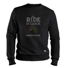 Moletom Felpado Ride O´Clock Unissex