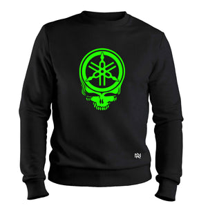 Moletom Felpado Yamaha Bones Skull
