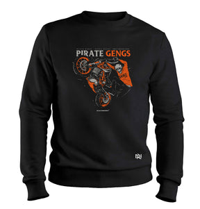 Moletom Felpado Pirate Gengs