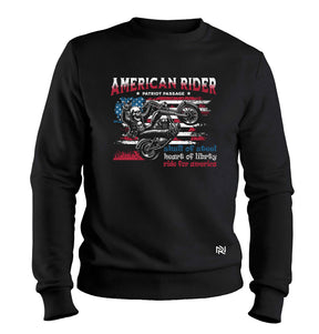 Moletom Felpado American Rider