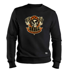 Moletom Felpado Skull Unissex