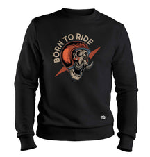 Moletom Felpado Born To Ride