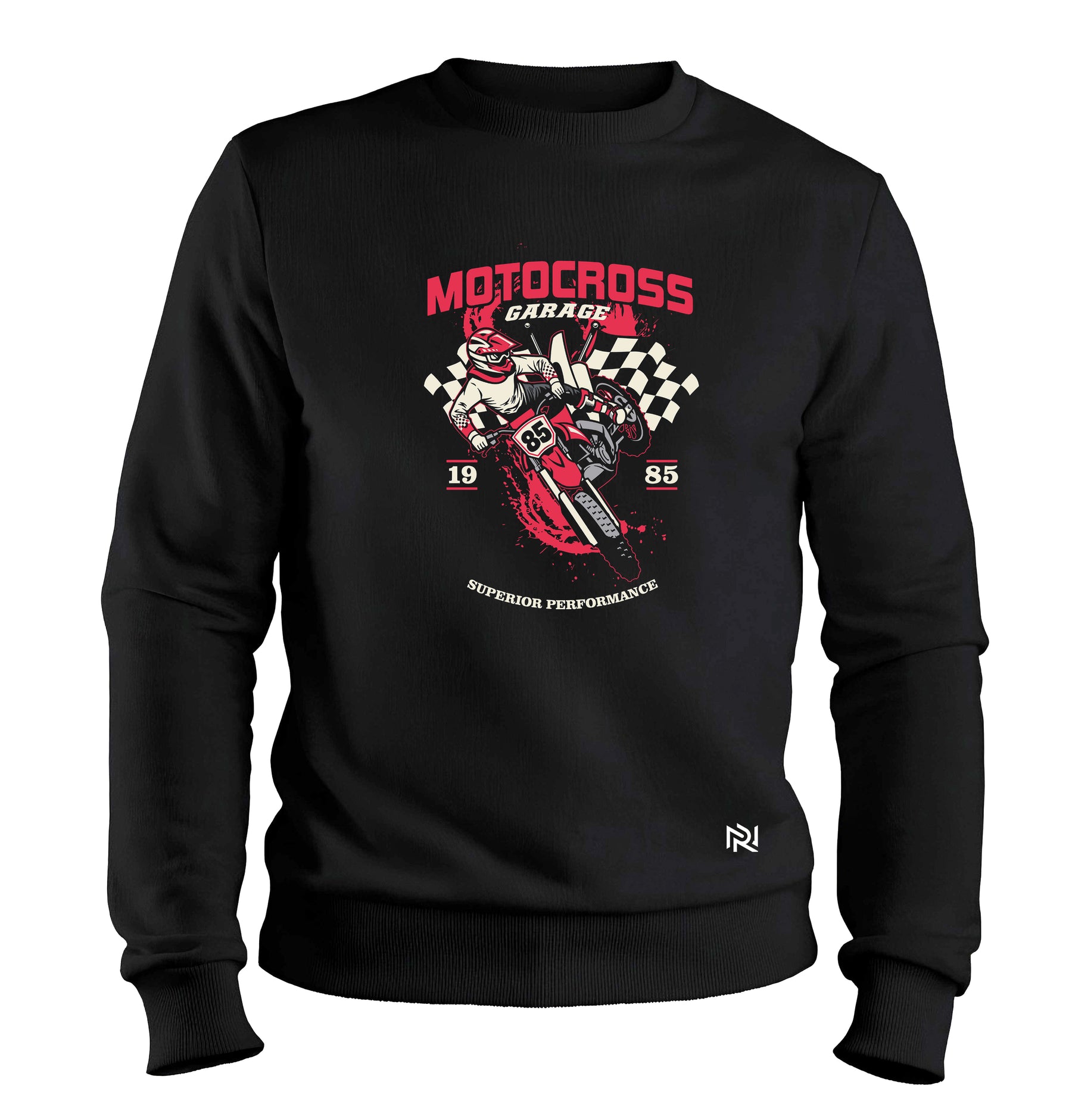 Moletom Felpado Motocross Garage