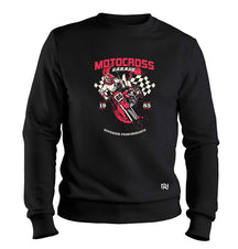 Moletom Felpado Motocross Garage