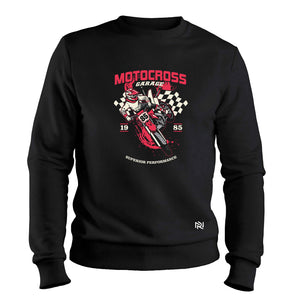 Moletom Felpado Motocross Garage