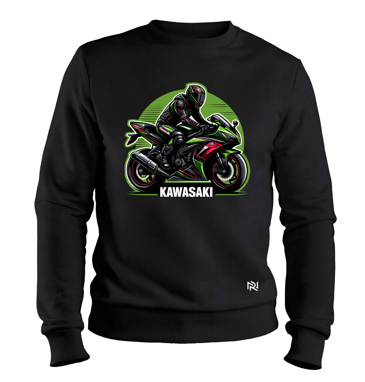 Moletom Felpado Kawasaki