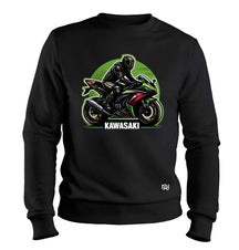 Moletom Felpado Kawasaki