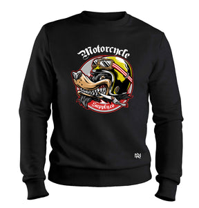 Moletom Felpado Motorcycle Suppln