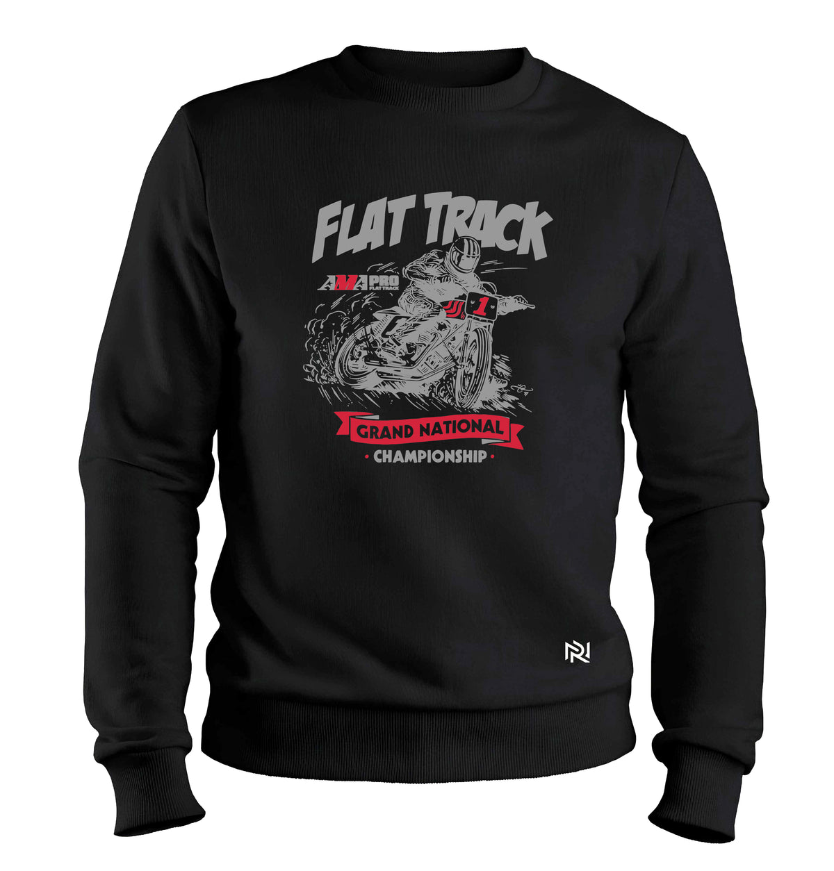 Moletom Felpado Flat Track Unissex