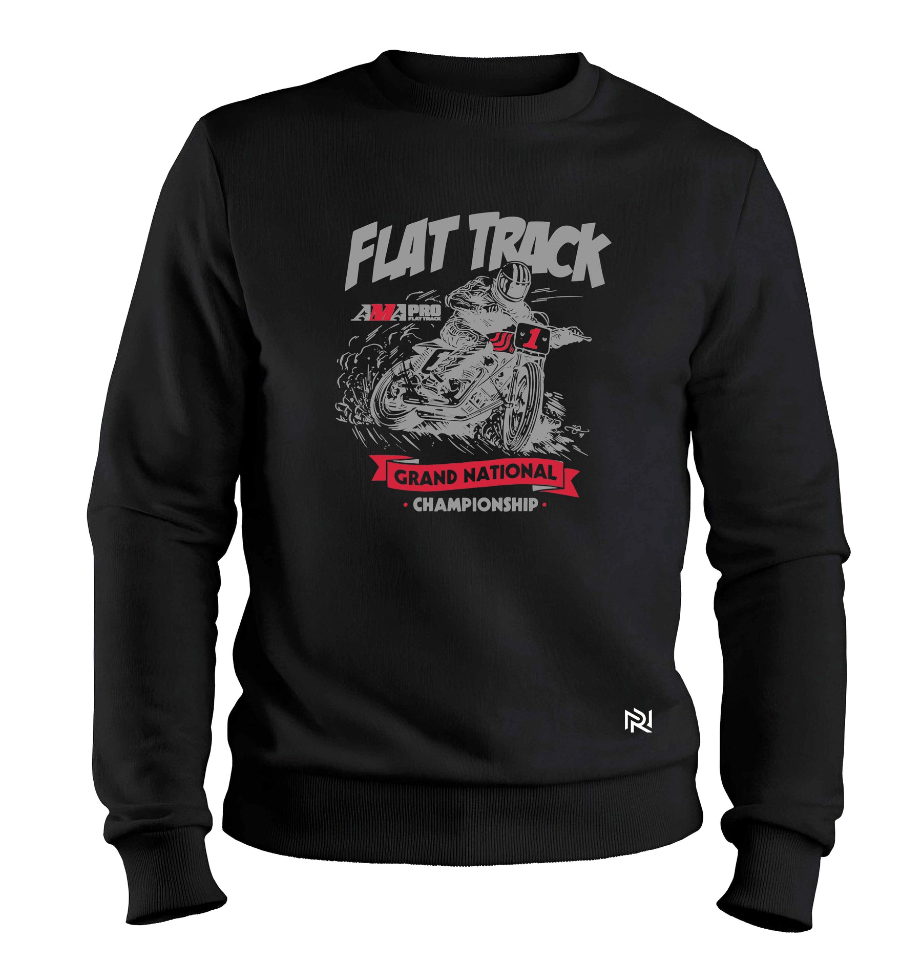 Moletom Felpado Flat Track Unissex