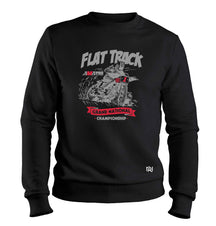 Moletom Felpado Flat Track Unissex