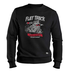 Moletom Felpado Flat Track Unissex