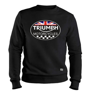 Moletom Felpado Triumph Motorcycle