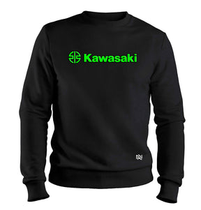 Moletom Felpado Kawasaki Throttle King