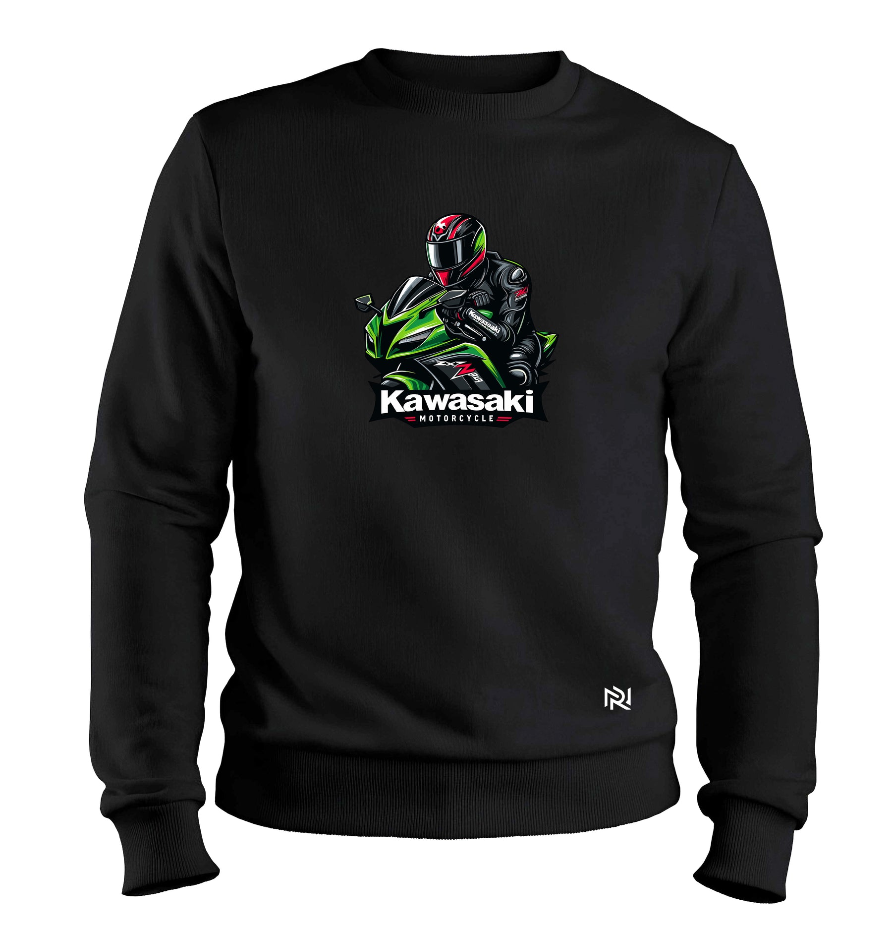 Moletom Felpado Kawazaki Motorcycle