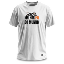 Camiseta Masculina Melhor Pai do Mundo