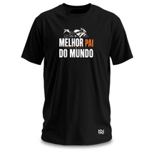 Camiseta Masculina Melhor Pai do Mundo
