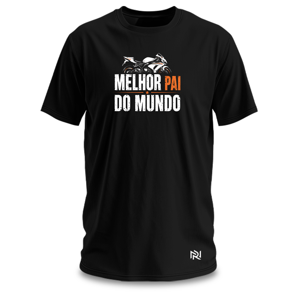 Camiseta Masculina Melhor Pai do Mundo