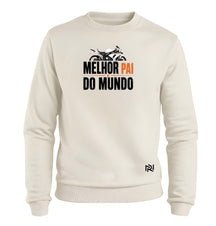 Moletom Felpado Melhor Pai do Mundo