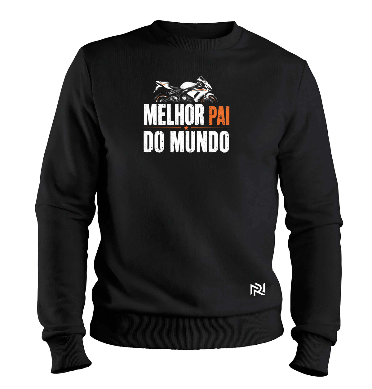 Moletom Felpado Melhor Pai do Mundo