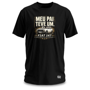 Camiseta Masculina Meu Pai Teve Um 147