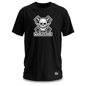 Camiseta Masculina Made To Ride