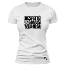 Camiseta Feminina Baby Look Mais Velhos