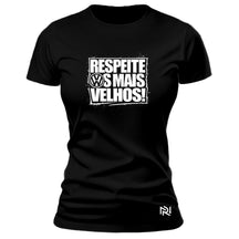 Camiseta Feminina Baby Look Mais Velhos