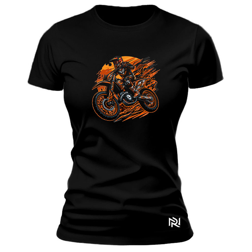 Camiseta Feminina Baby Look MX