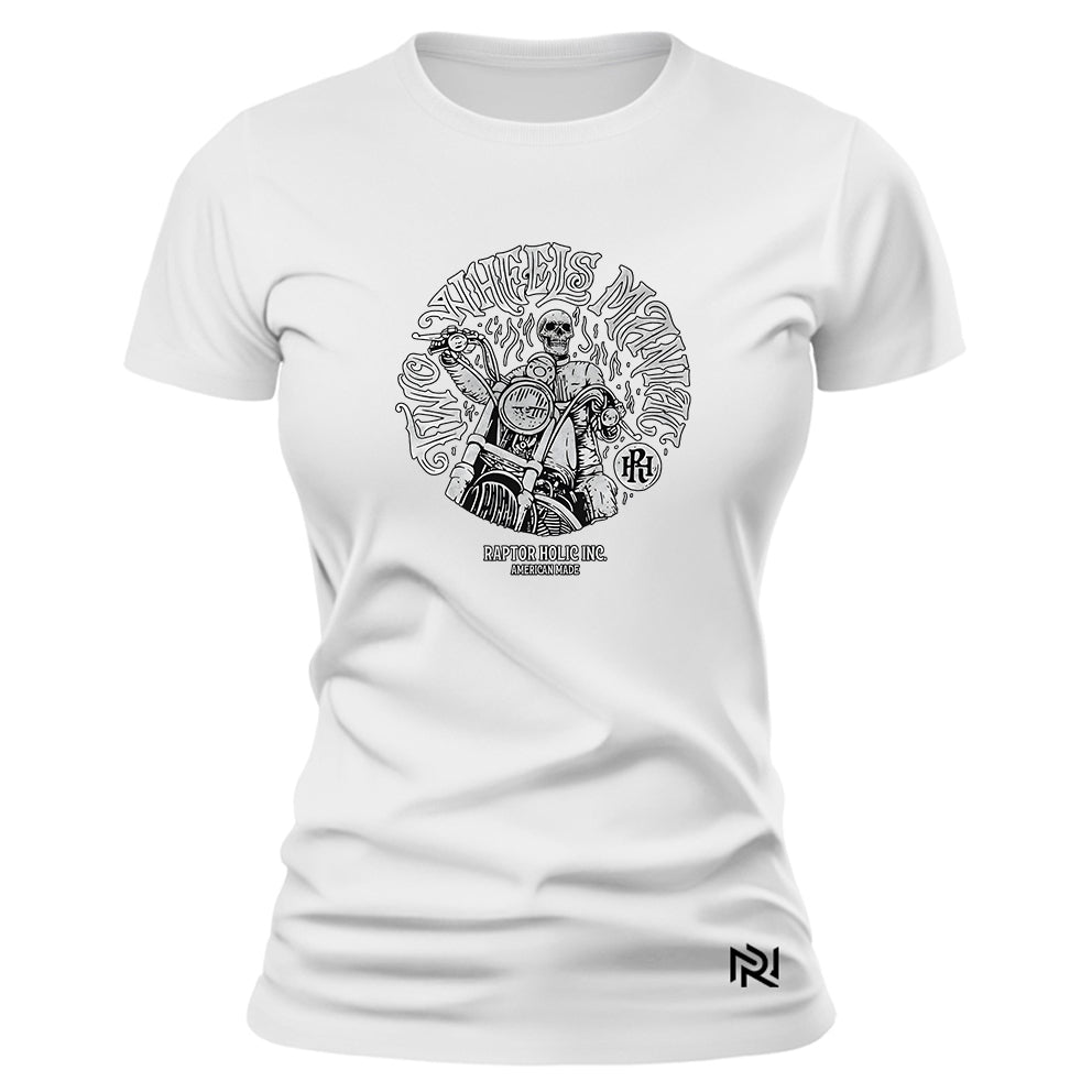 Camiseta Feminina Baby Look Maniac