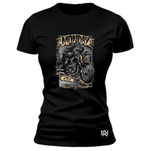 Camiseta Feminina Baby Look Monday