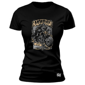 Camiseta Feminina Baby Look Monday