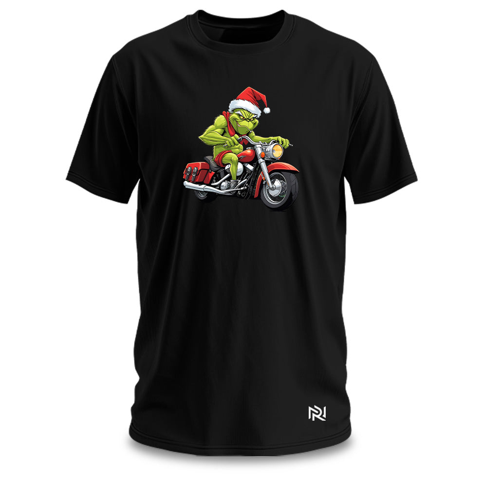 Camiseta Masculina Moto Grnch