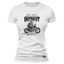 Camiseta Feminina Baby Look Motoblot