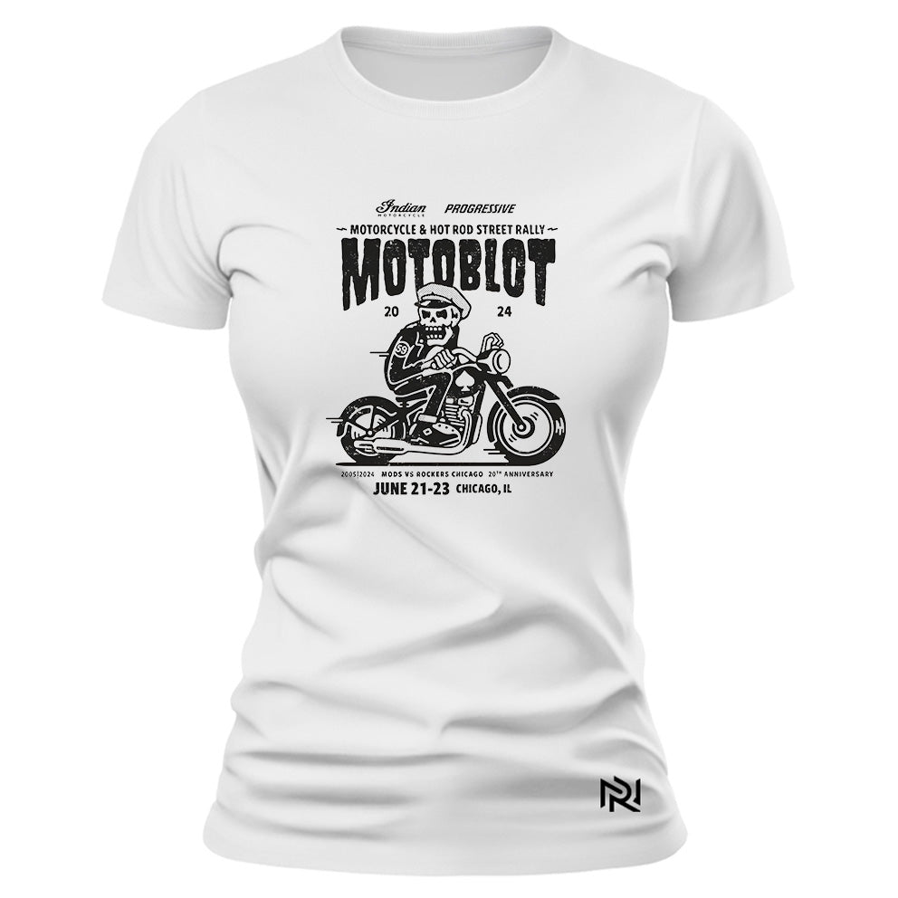 Camiseta Feminina Baby Look Motoblot