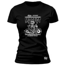 Camiseta Feminina Baby Look Motoblot