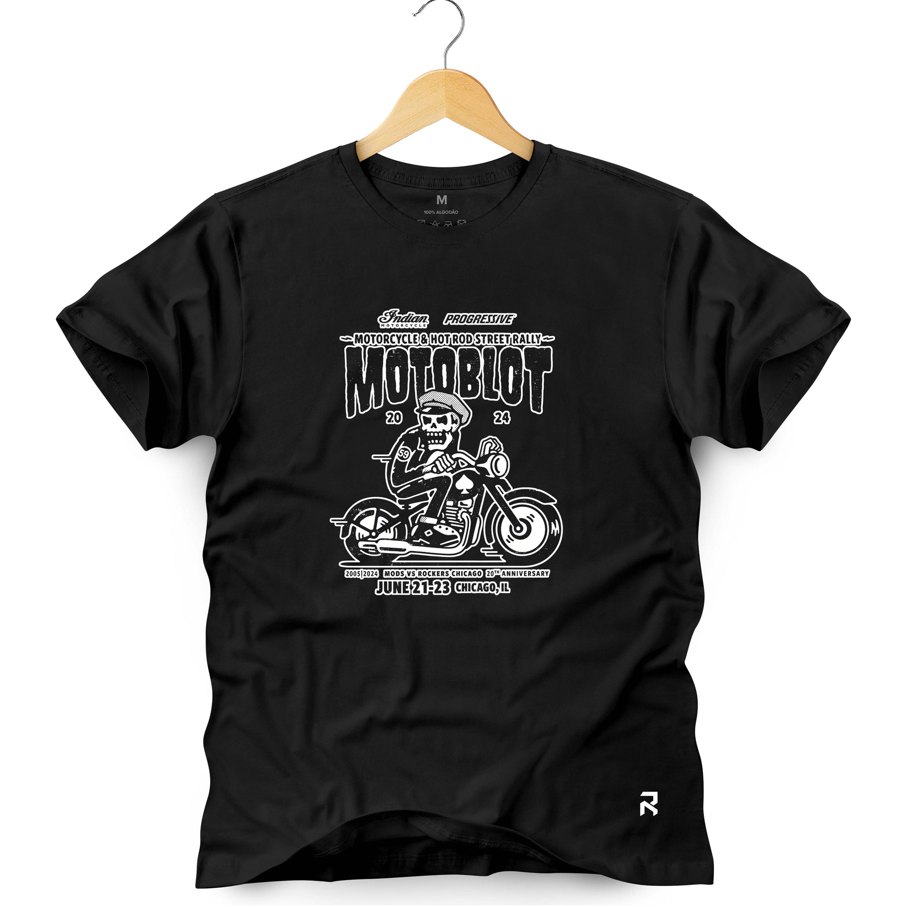 Camiseta Masculina Motoblot