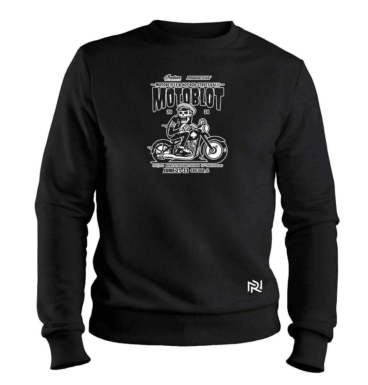Moletom Felpado Motoblot