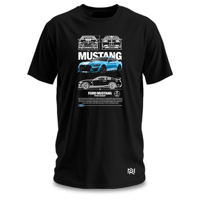 Camiseta Masculina Mustang