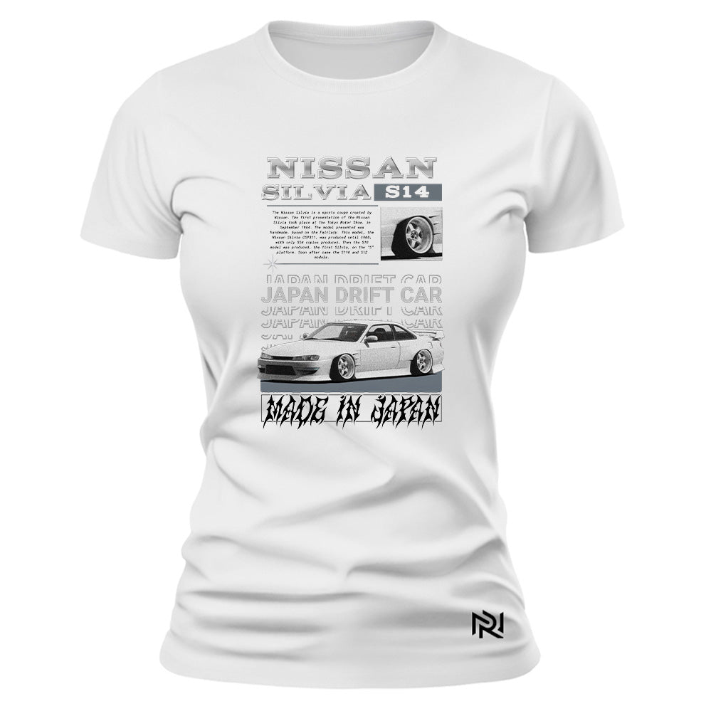 Camiseta Feminina Baby Look NS14