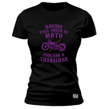 Camiseta Feminina Baby Look Nascida Para Andar
