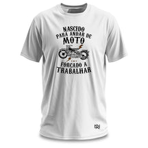 Camiseta Masculina Nascido Para Andar