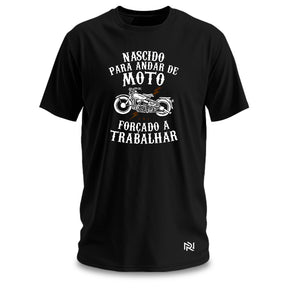 Camiseta Masculina Nascido Para Andar