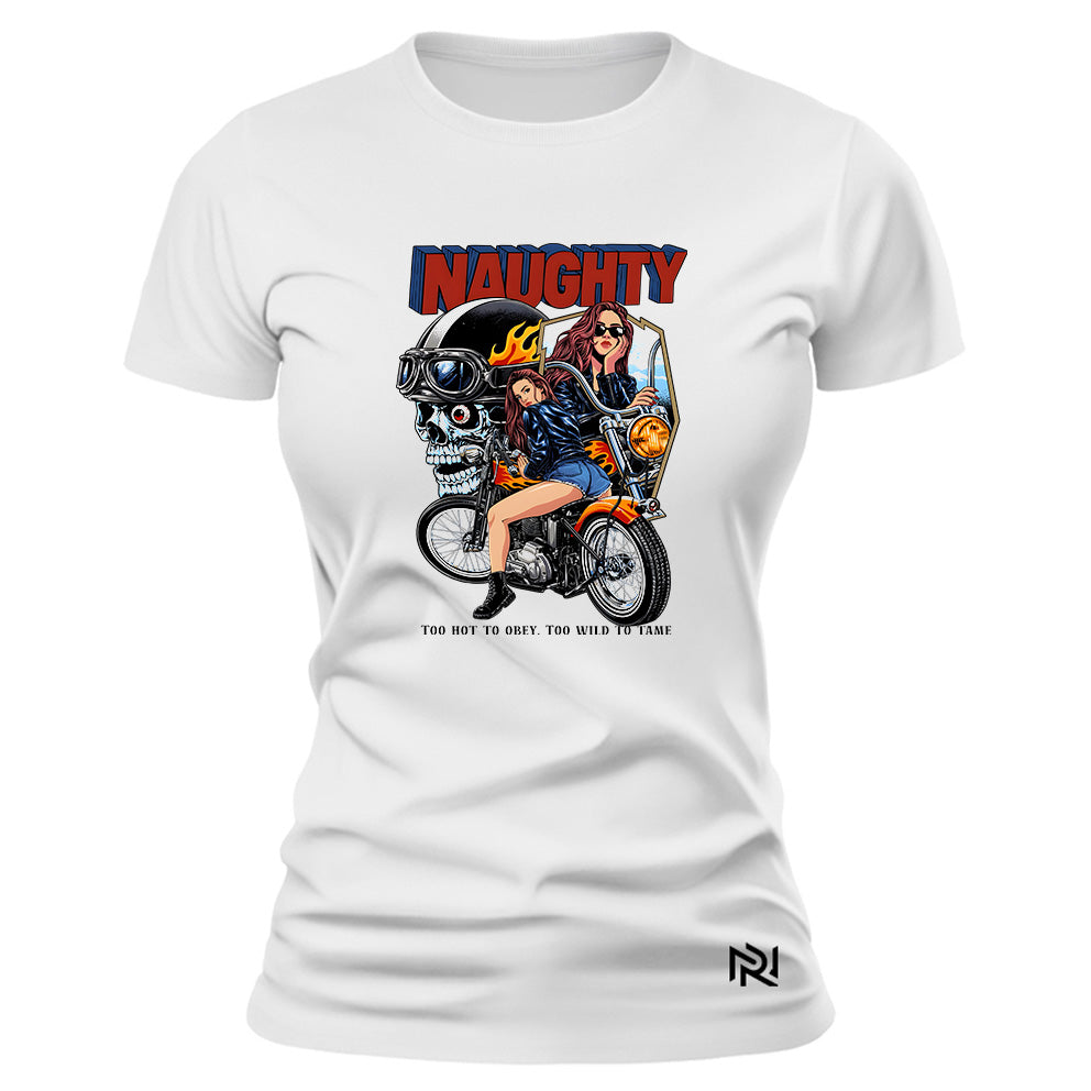 Camiseta Feminina Baby Look Naughty