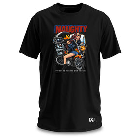 Camiseta Masculina Naughty