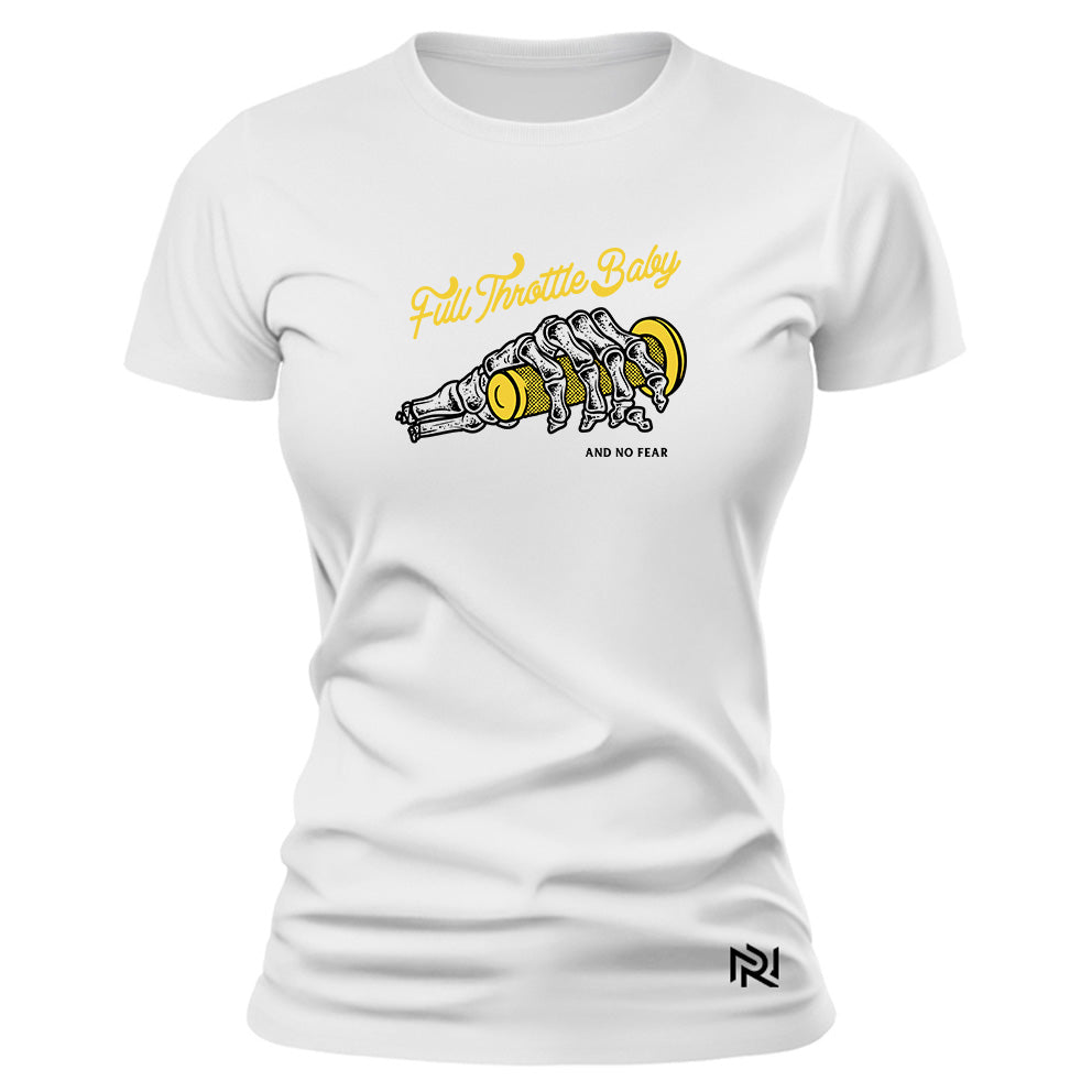 Camiseta Feminina Baby Look No Fear