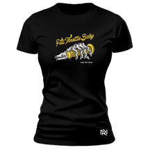 Camiseta Feminina Baby Look No Fear